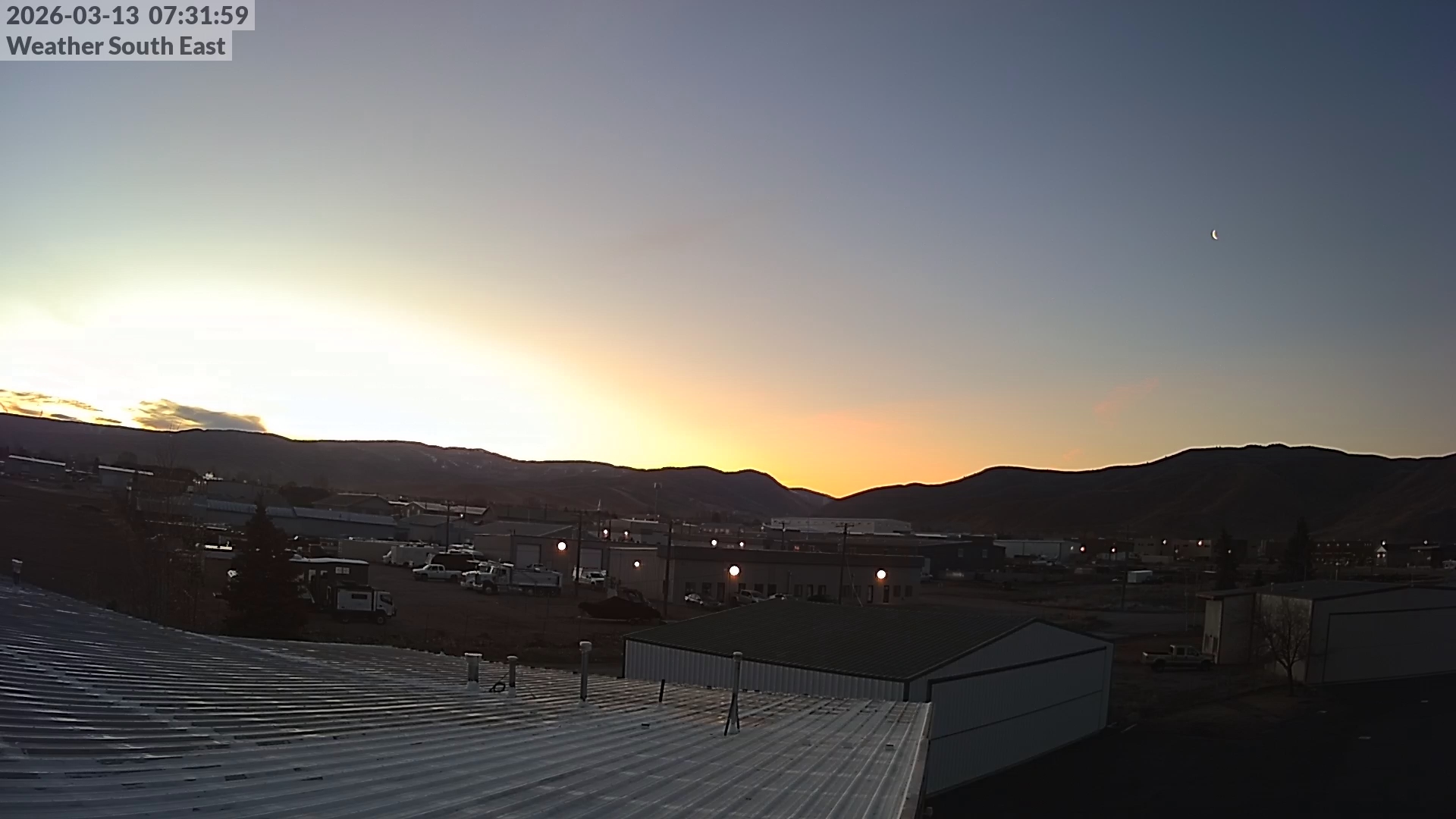 Weather Southeast View, Real Time Airport Camera