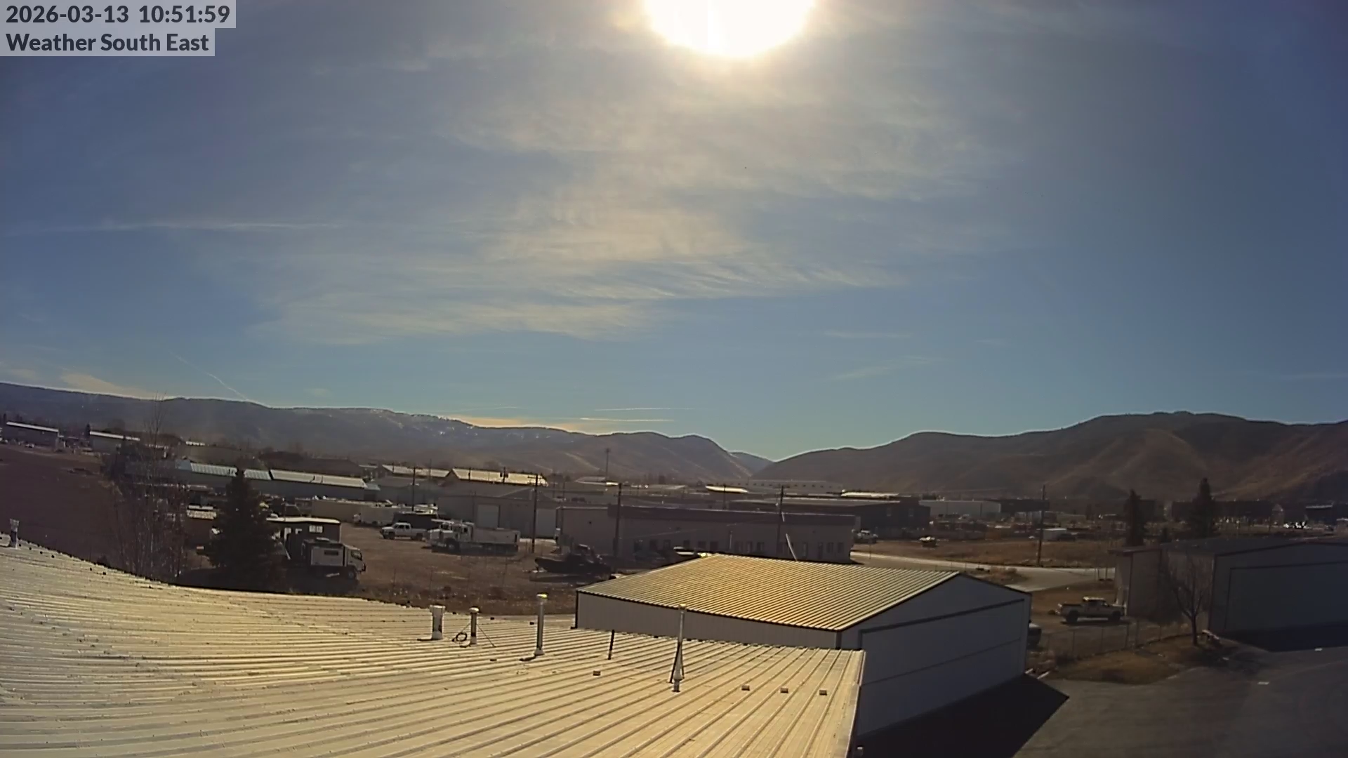 Weather Southeast View, Real Time Airport Camera