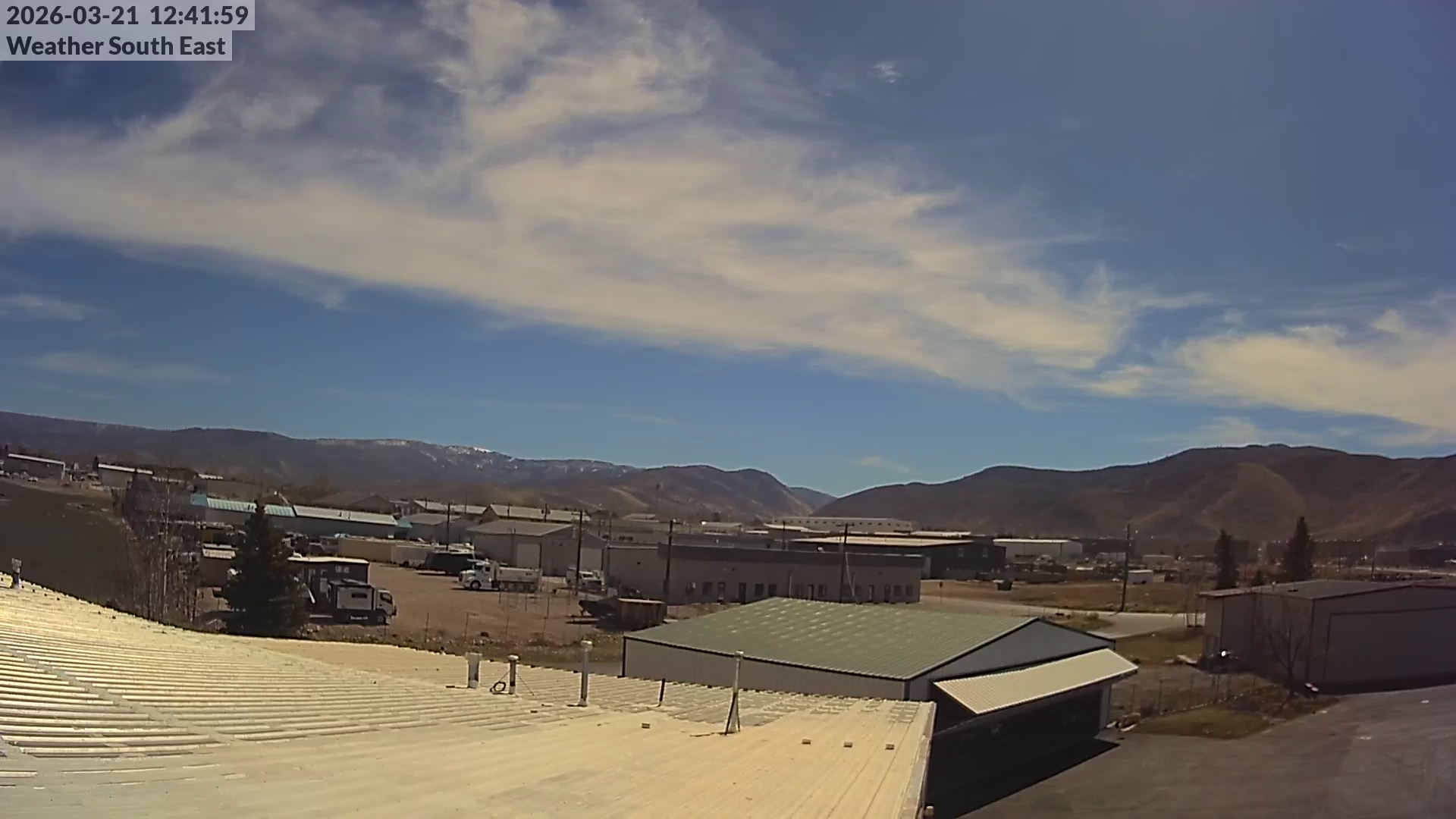 Weather Southeast View, Real Time Airport Camera