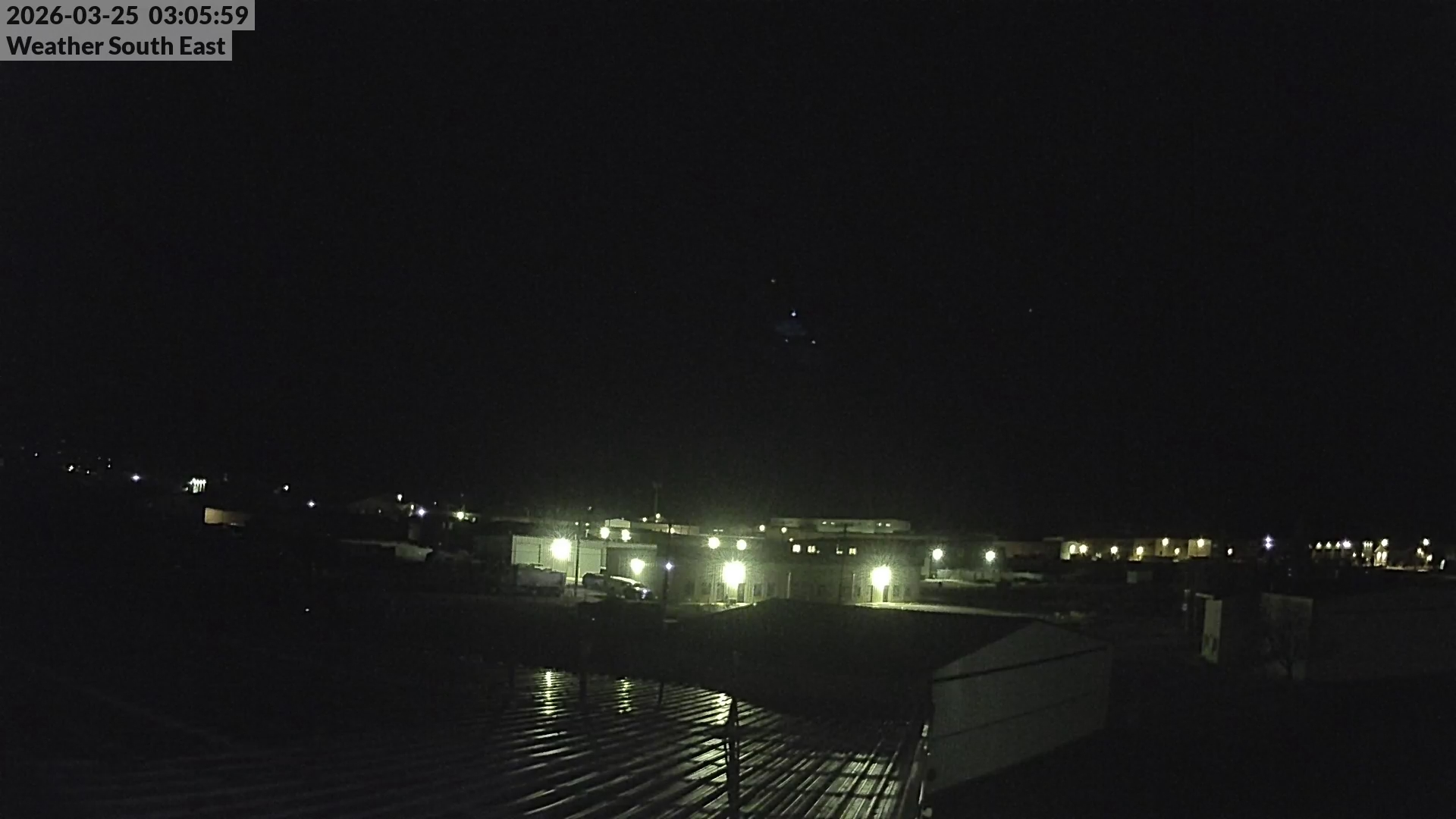 Weather Southeast View, Real Time Airport Camera