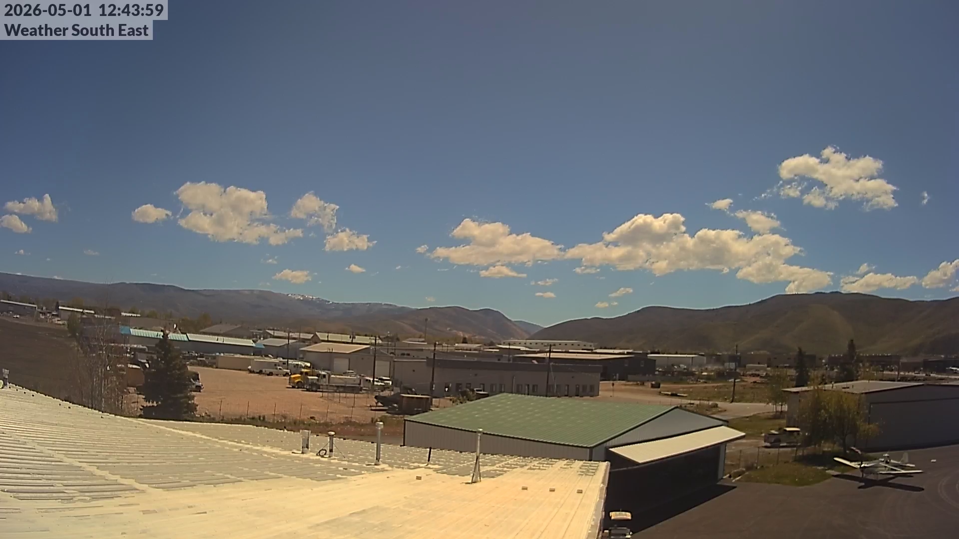 Weather Southeast View, Real Time Airport Camera