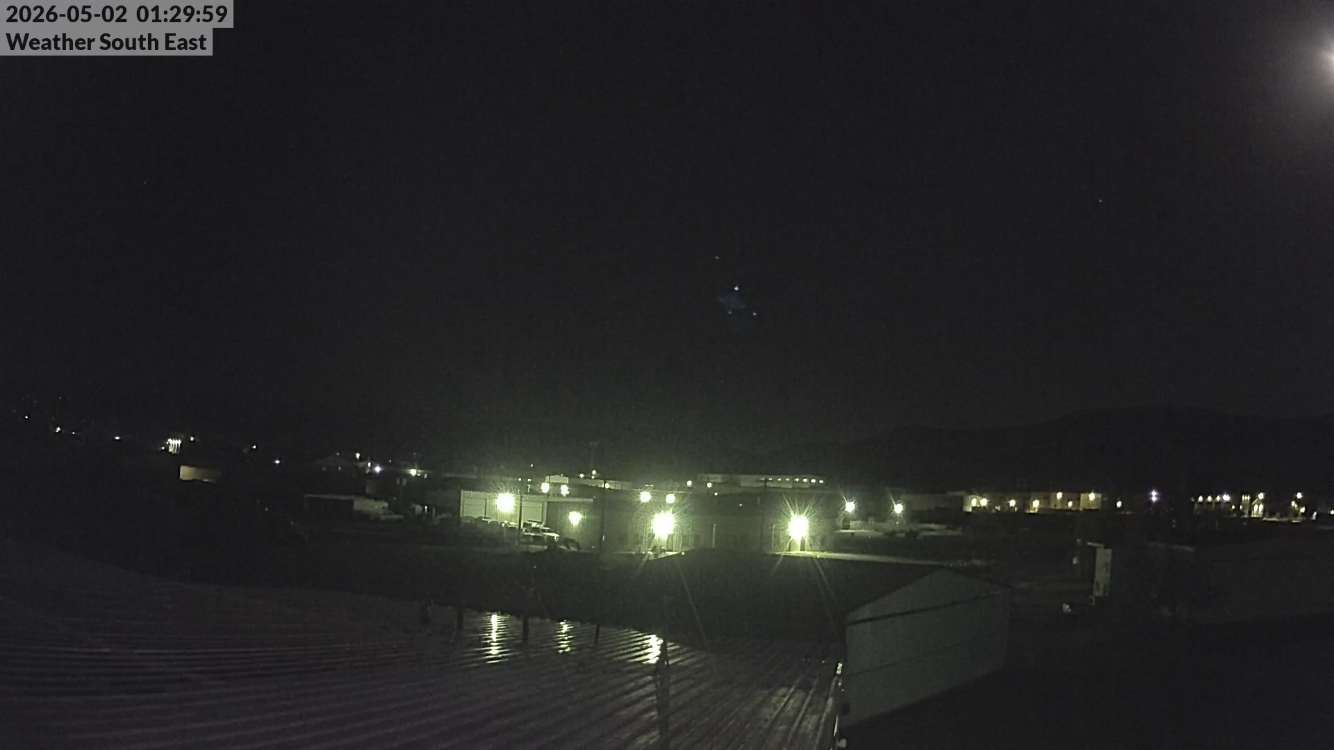 Weather Southeast View, Real Time Airport Camera