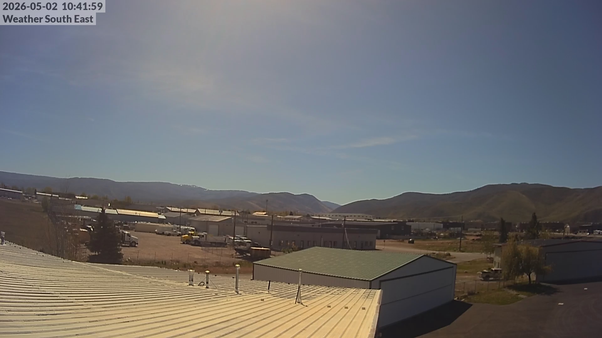Weather Southeast View, Real Time Airport Camera