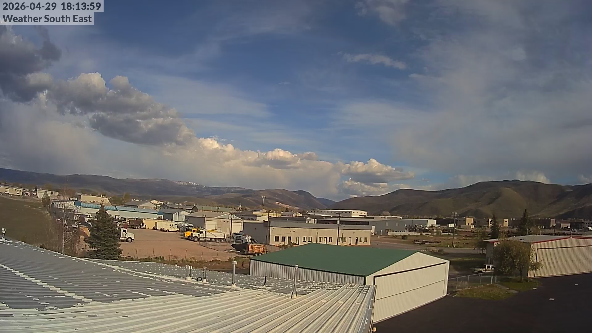 Weather Southeast View, Real Time Airport Camera