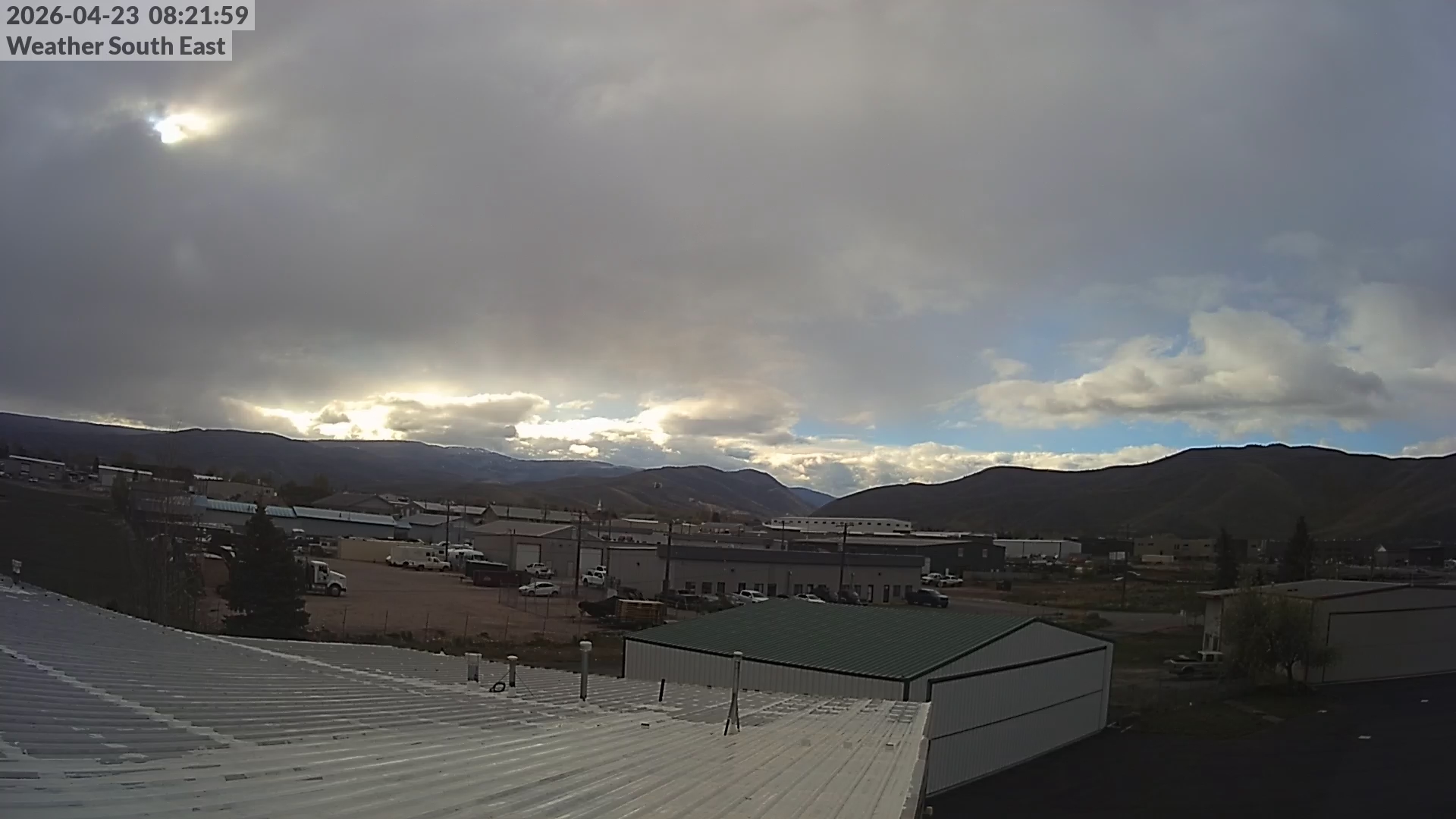 Weather Southeast View, Real Time Airport Camera