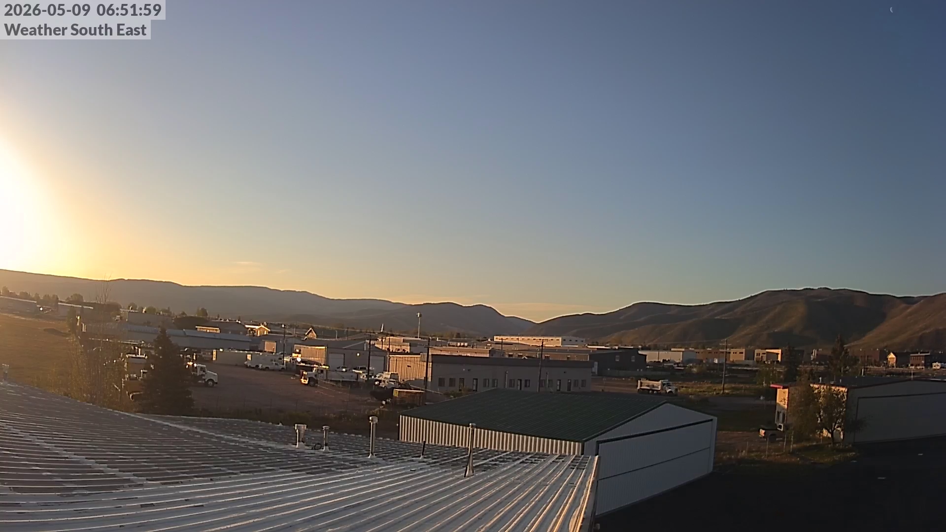 Weather Southeast View, Real Time Airport Camera