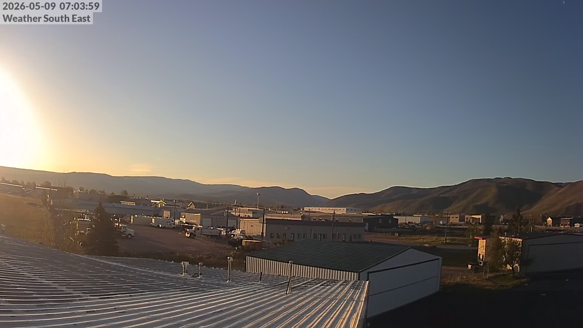 Weather Southeast View, Real Time Airport Camera