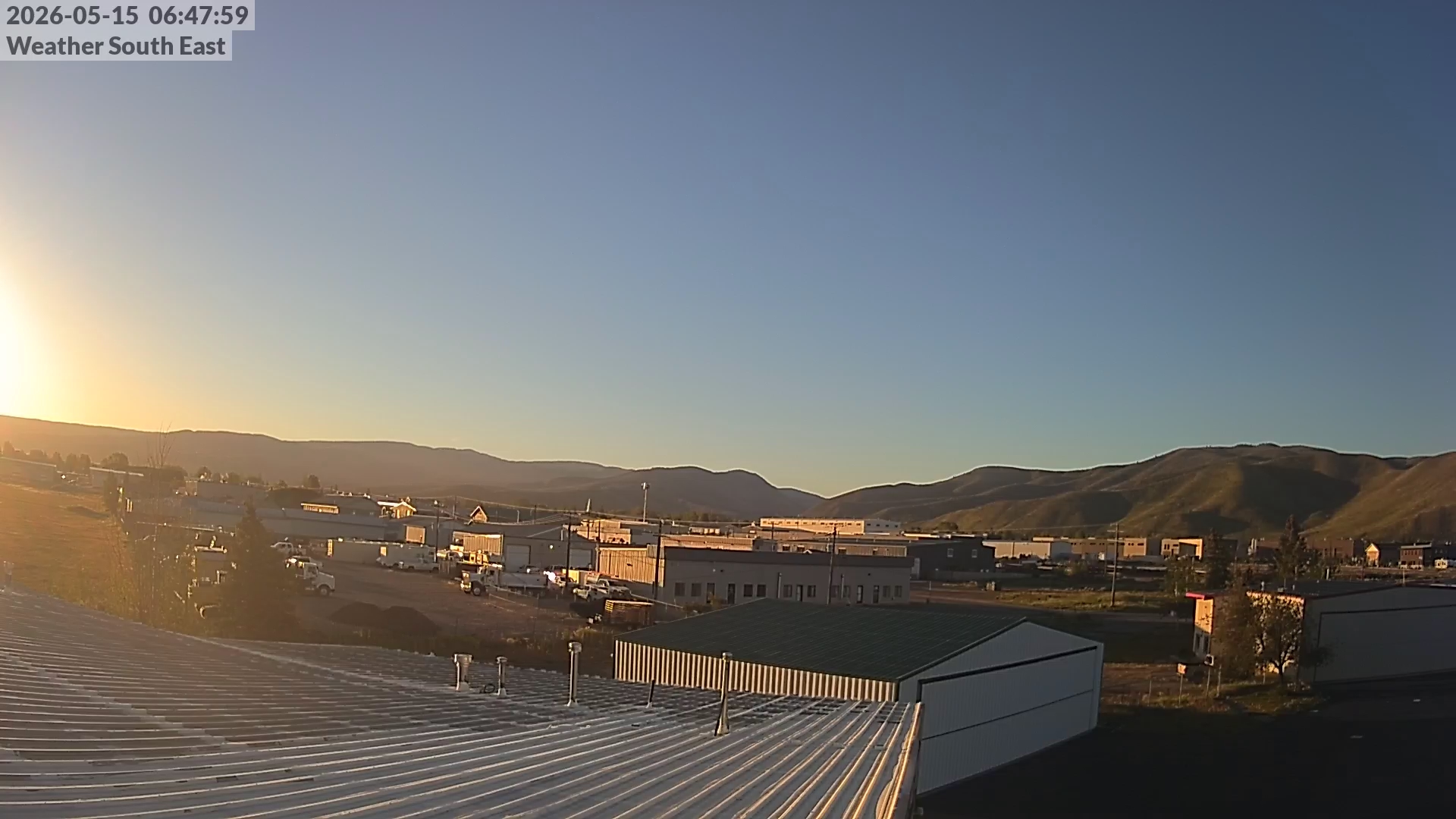 Weather Southeast View, Real Time Airport Camera