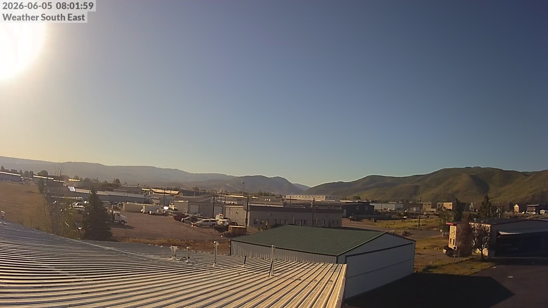 Weather Southeast View, Real Time Airport Camera